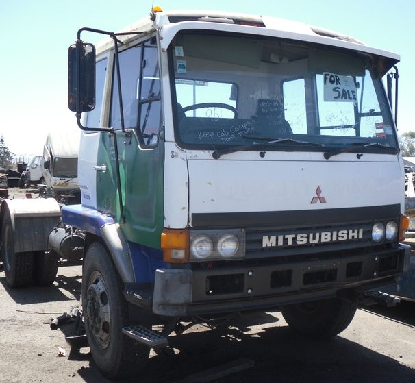 mitsubishi fuso fighter fk415 стандартная кабина 