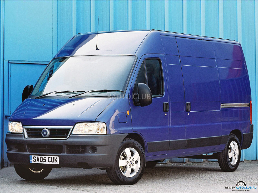 fiat ducato ii (российская сборка)