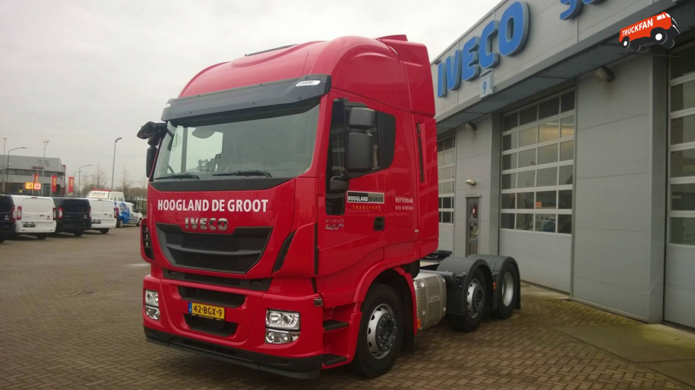 iveco stralis (широкая кабина)