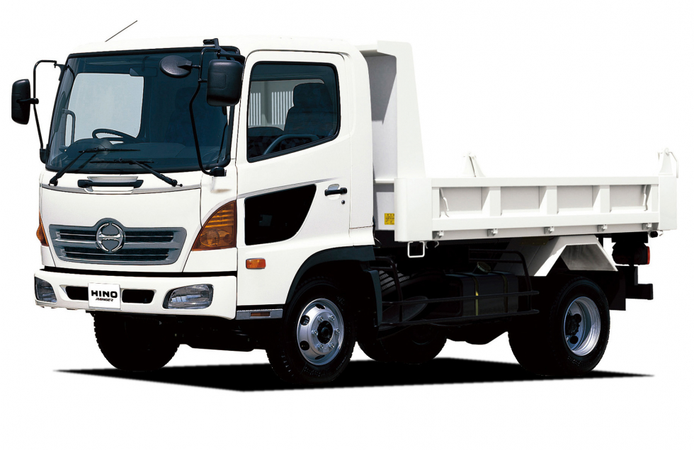 hino ranger y077 (широкая кабина)