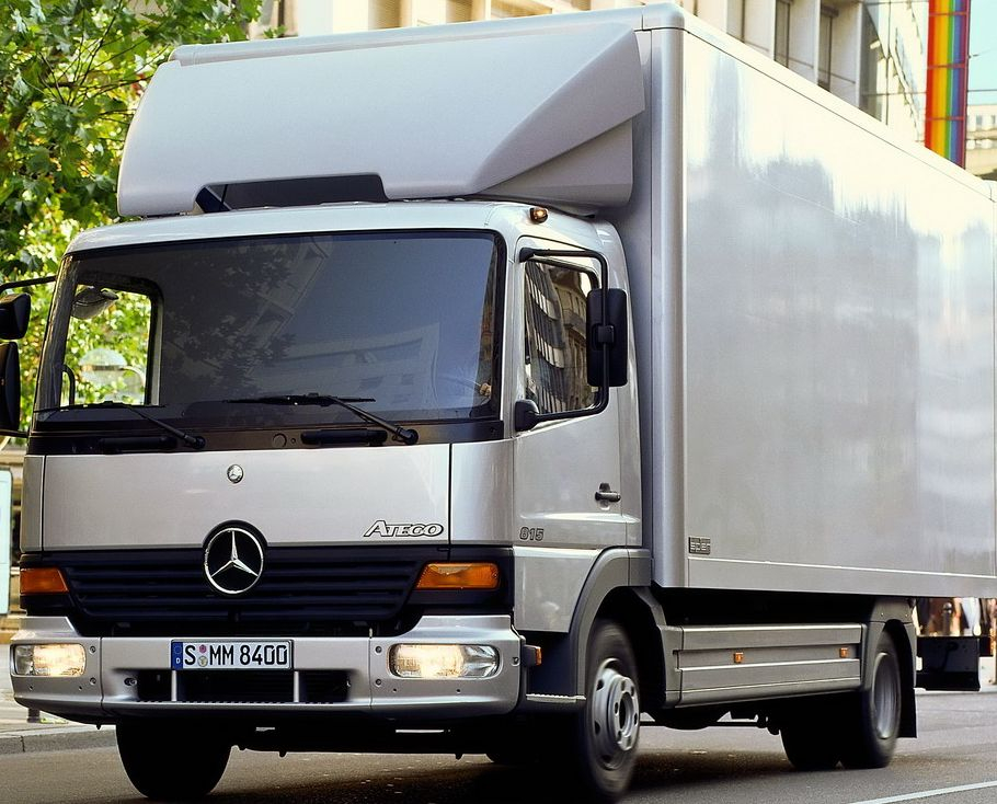 mercedes atego / axor