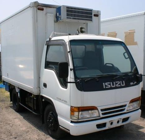 isuzu elf 250 высокая кабина  nhr-94 